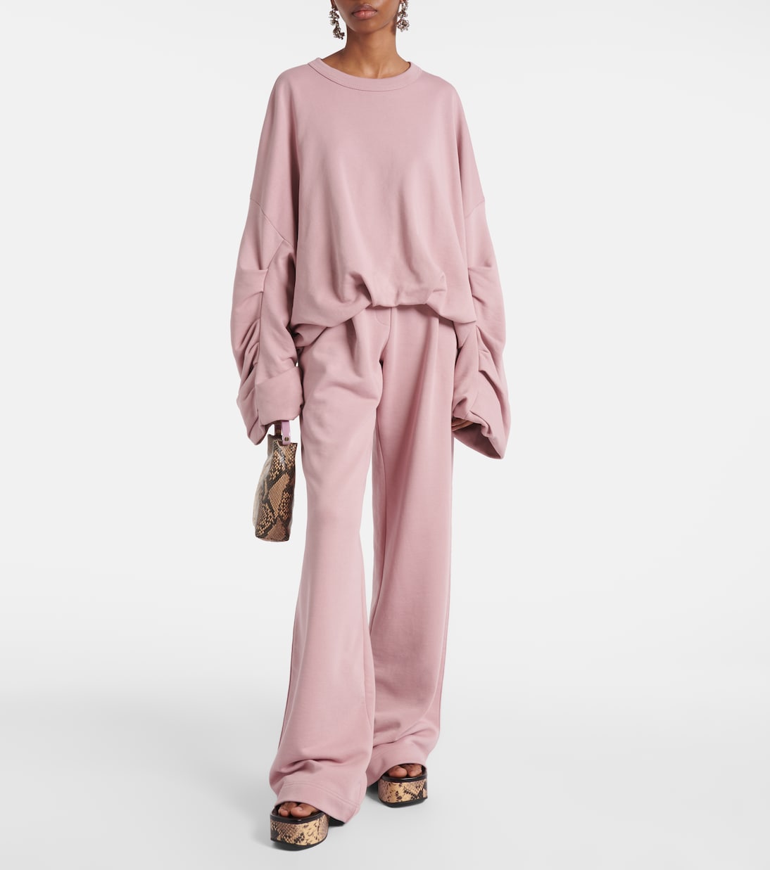 Sweatshirt aus Baumwolle | Dries Van Noten