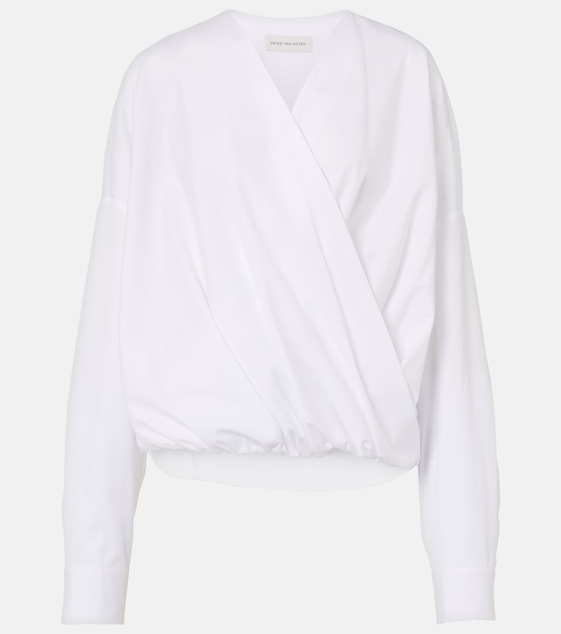 Bluse aus Baumwolle | Dries Van Noten
