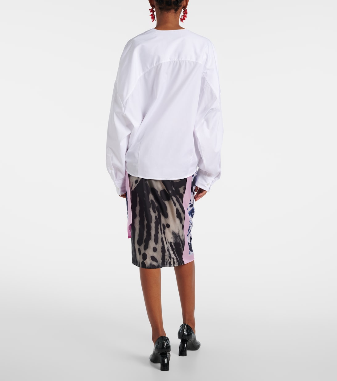 Bluse aus Baumwolle | Dries Van Noten