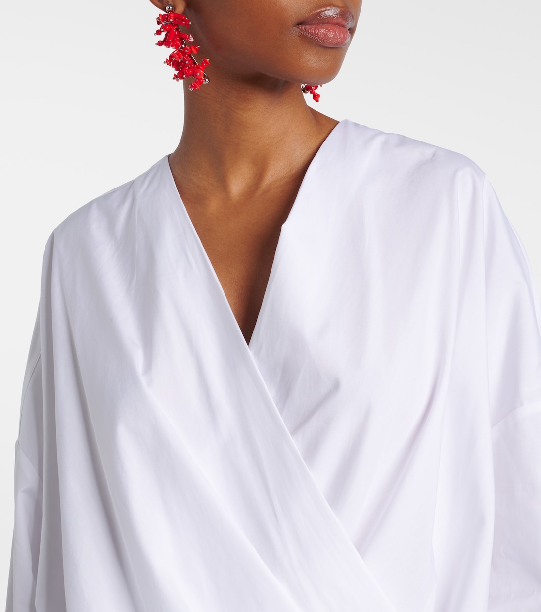 Bluse aus Baumwolle | Dries Van Noten