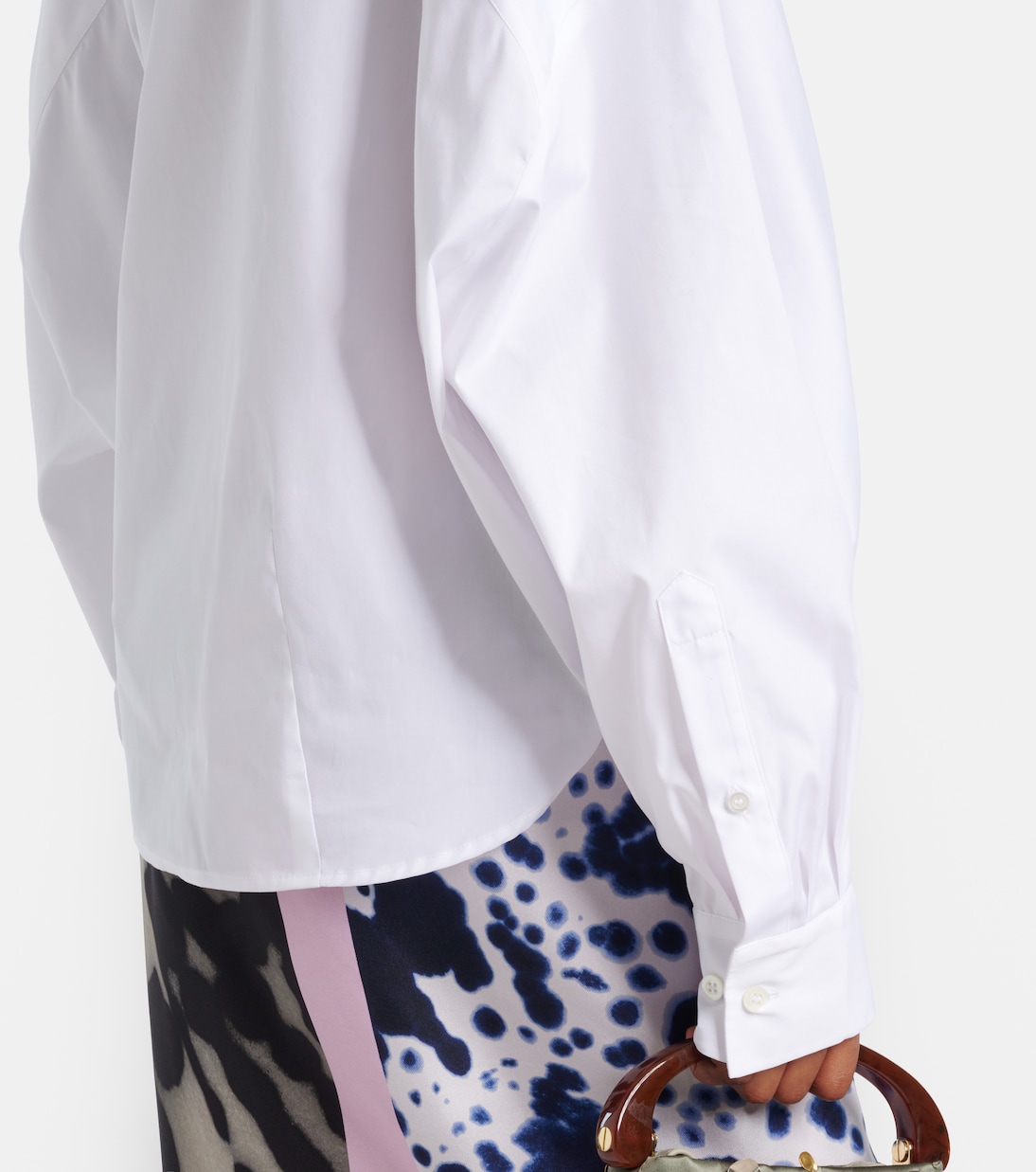 Bluse aus Baumwolle | Dries Van Noten