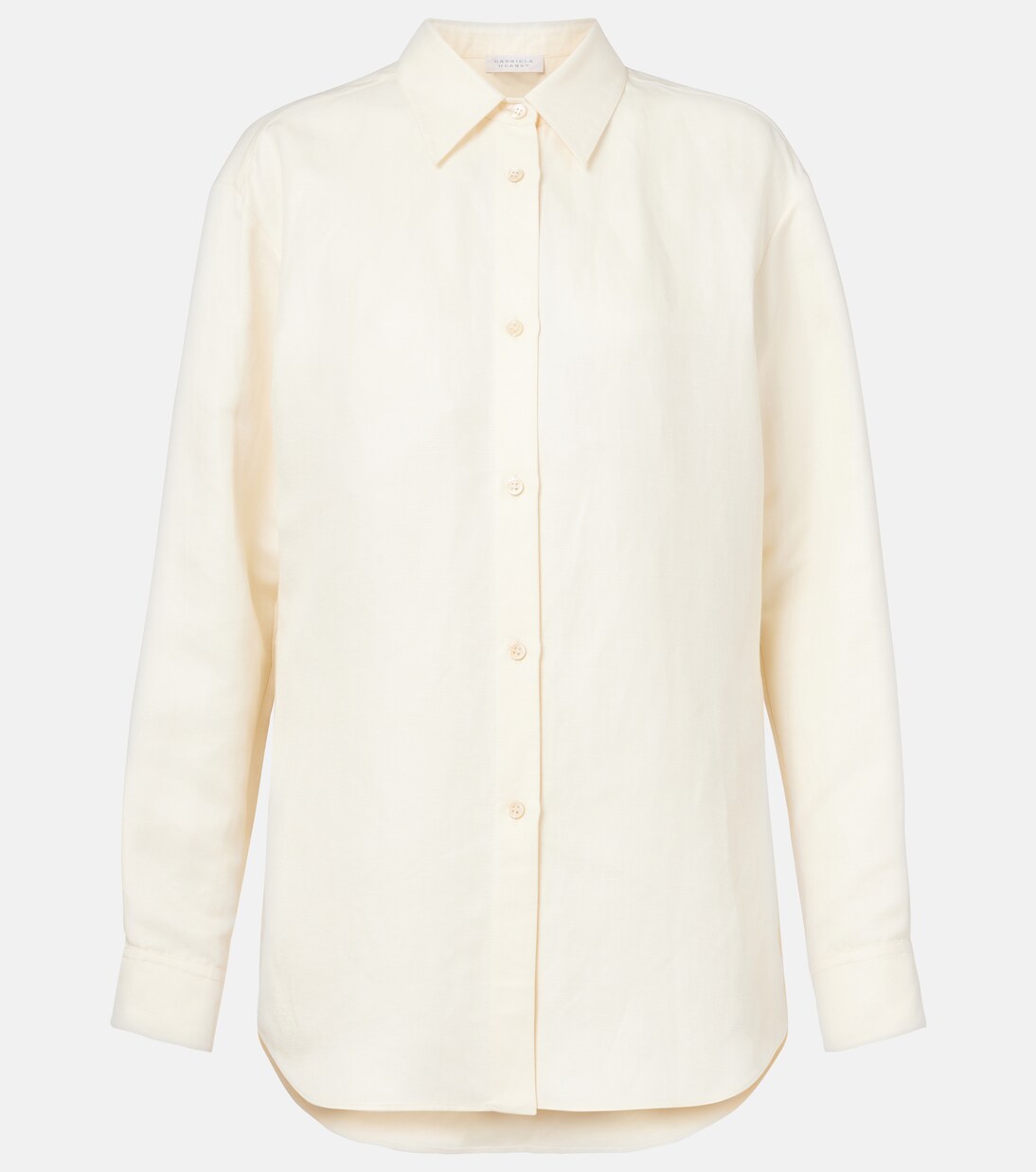Ferrara linen and silk shirt | Gabriela Hearst