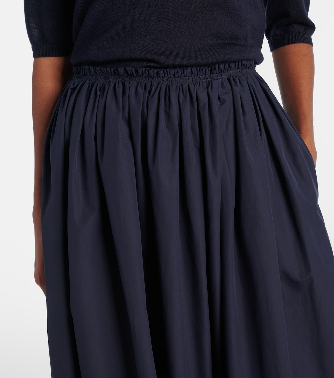 Midirock Chiara aus Baumwolle | Gabriela Hearst