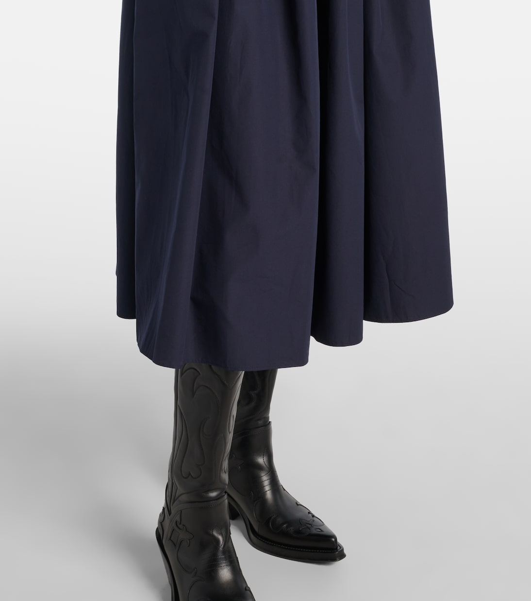 Midirock Chiara aus Baumwolle | Gabriela Hearst