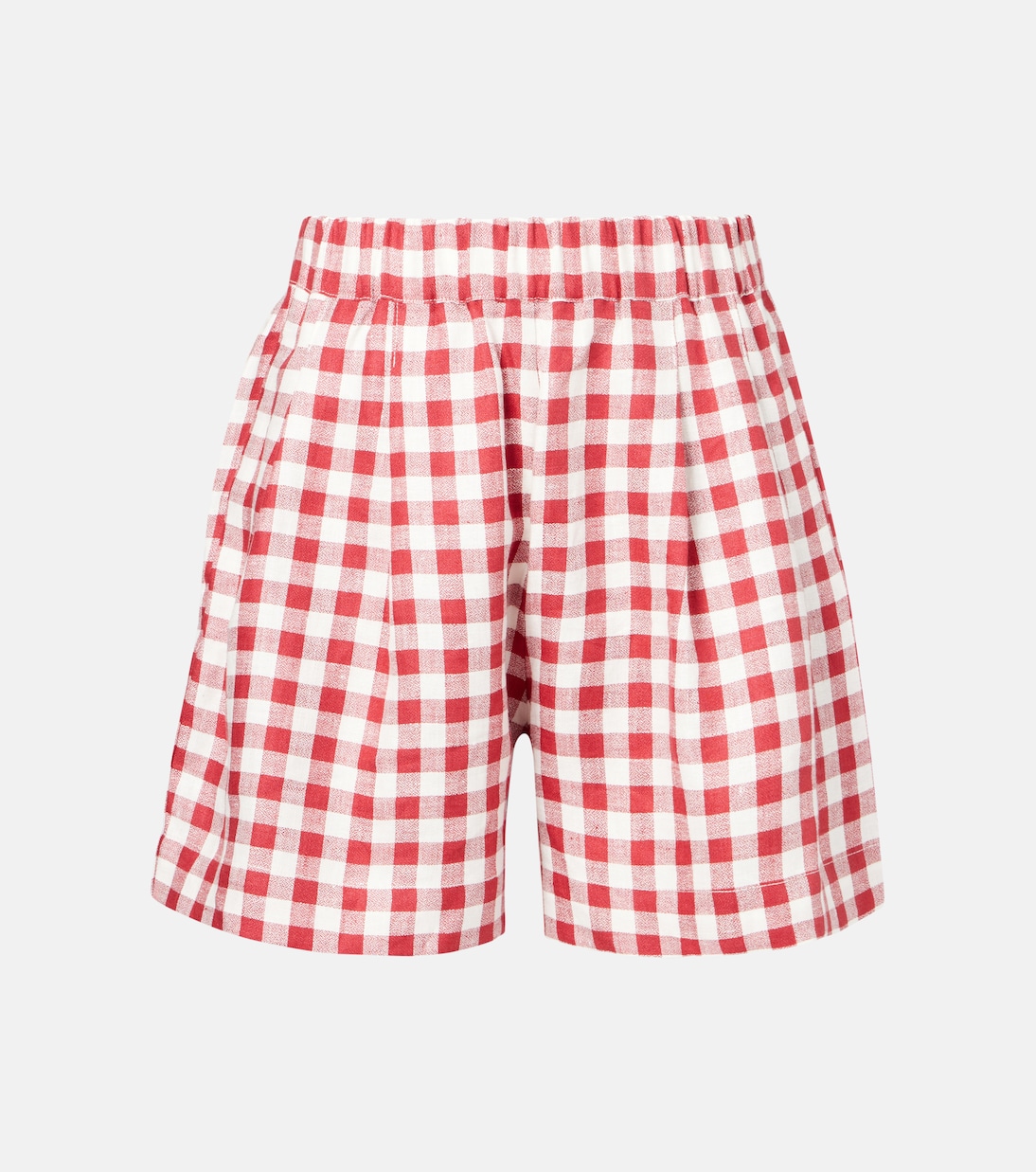 Shorts aus Leinen | Asceno