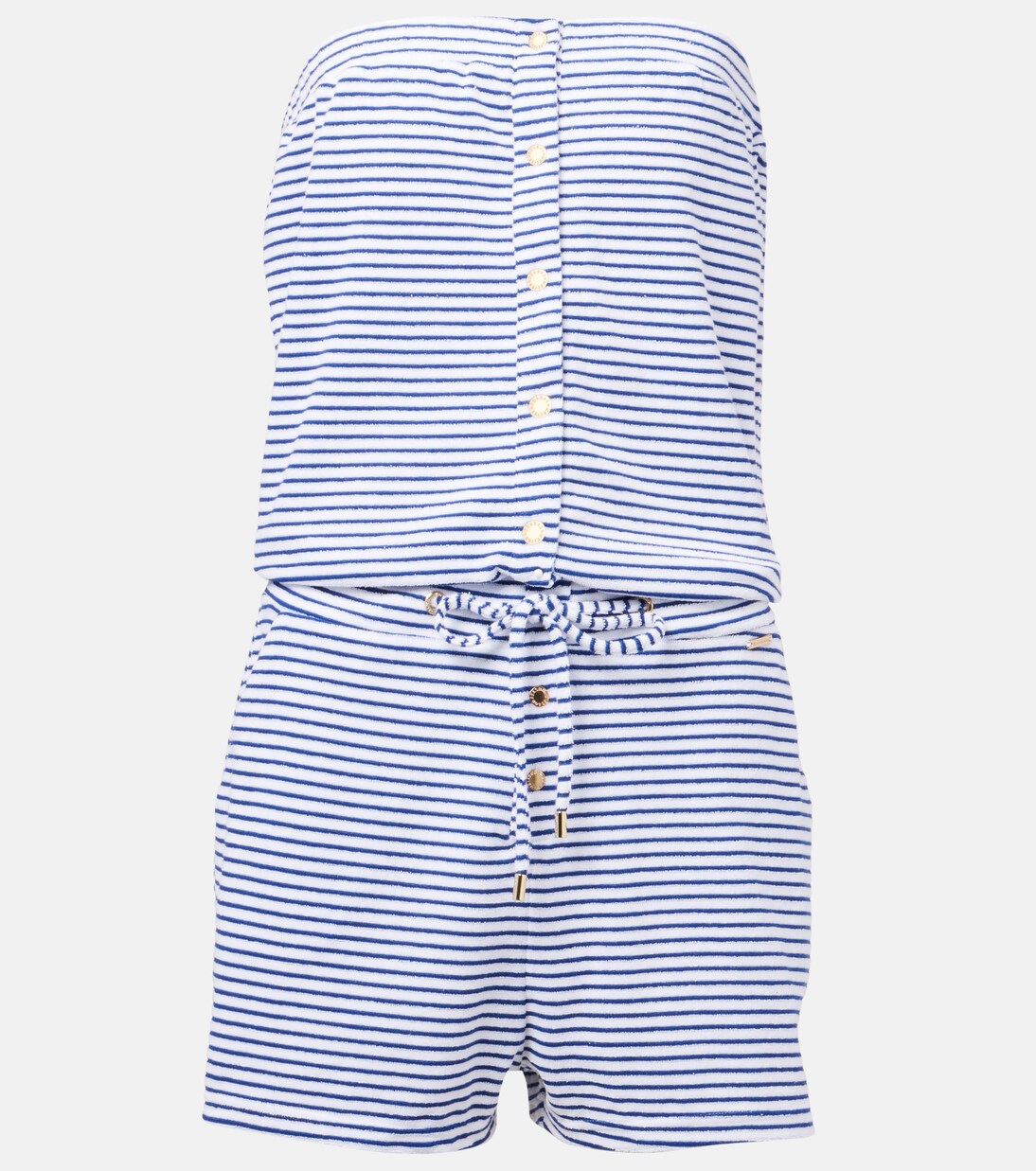 Combi-short Venus en coton mélangé | Melissa Odabash