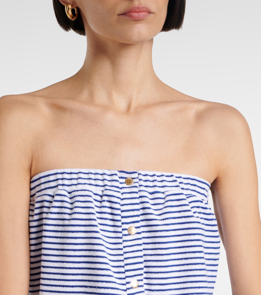 Combi-short Venus en coton mélangé | Melissa Odabash