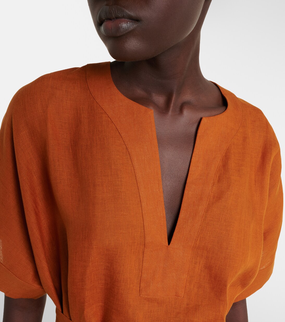 Kaftan Bibi aus Leinen | Eres