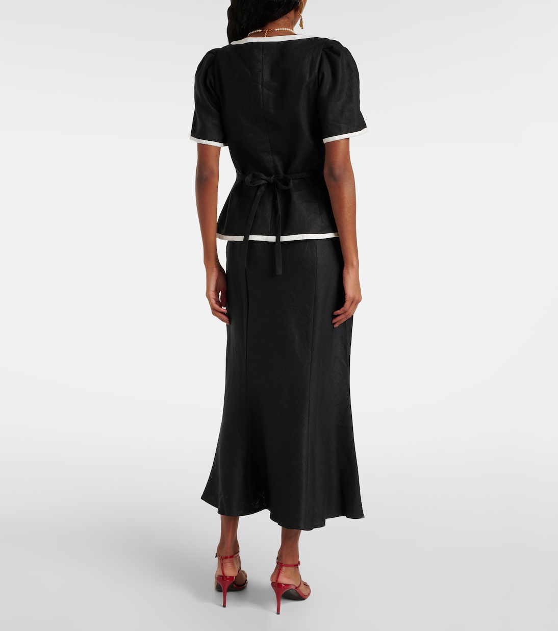 Top Emma in lino | Faithfull