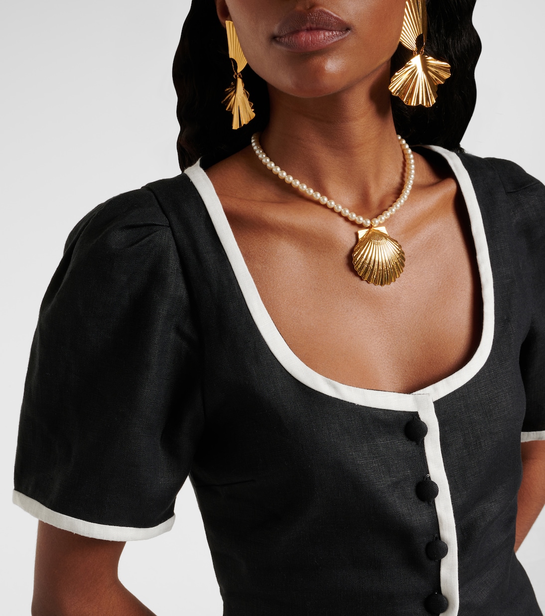 Top Emma in lino | Faithfull