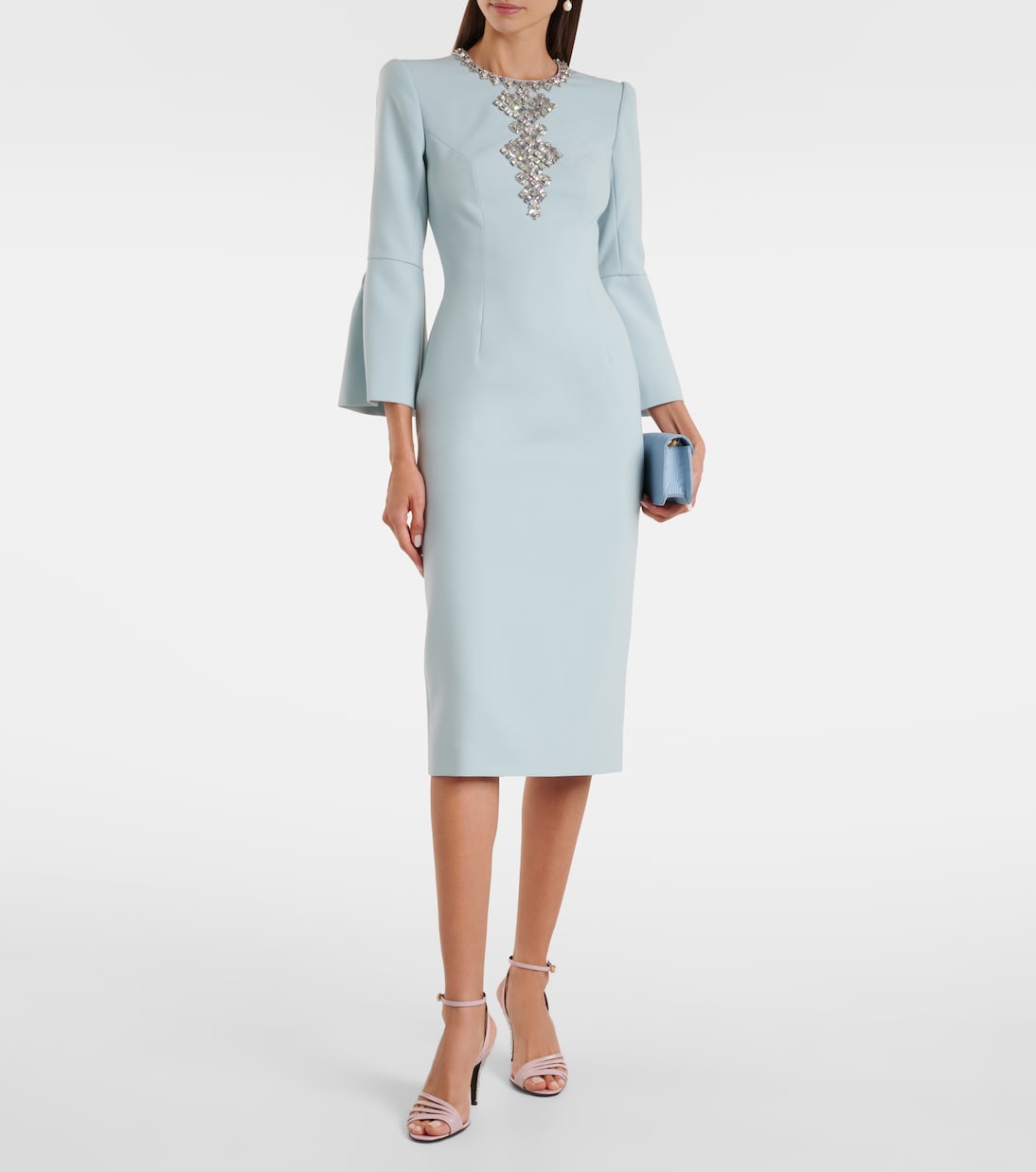 Robe longue Margot à cristaux | Jenny Packham