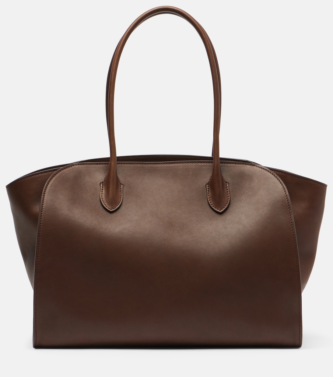 Marlo 14 leather tote bag | The Row