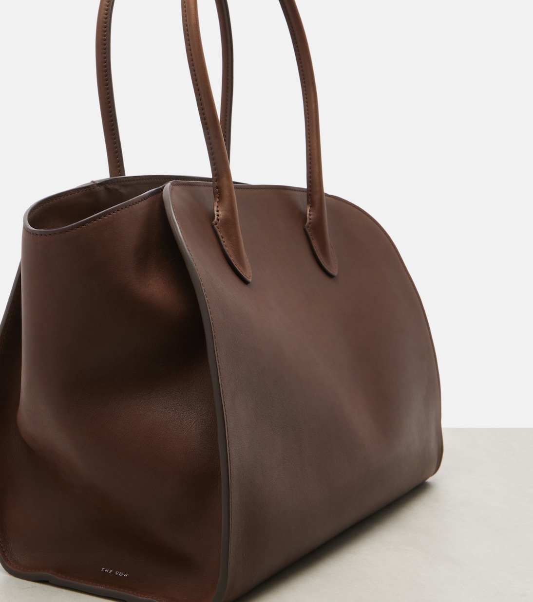 Marlo 14 leather tote bag | The Row