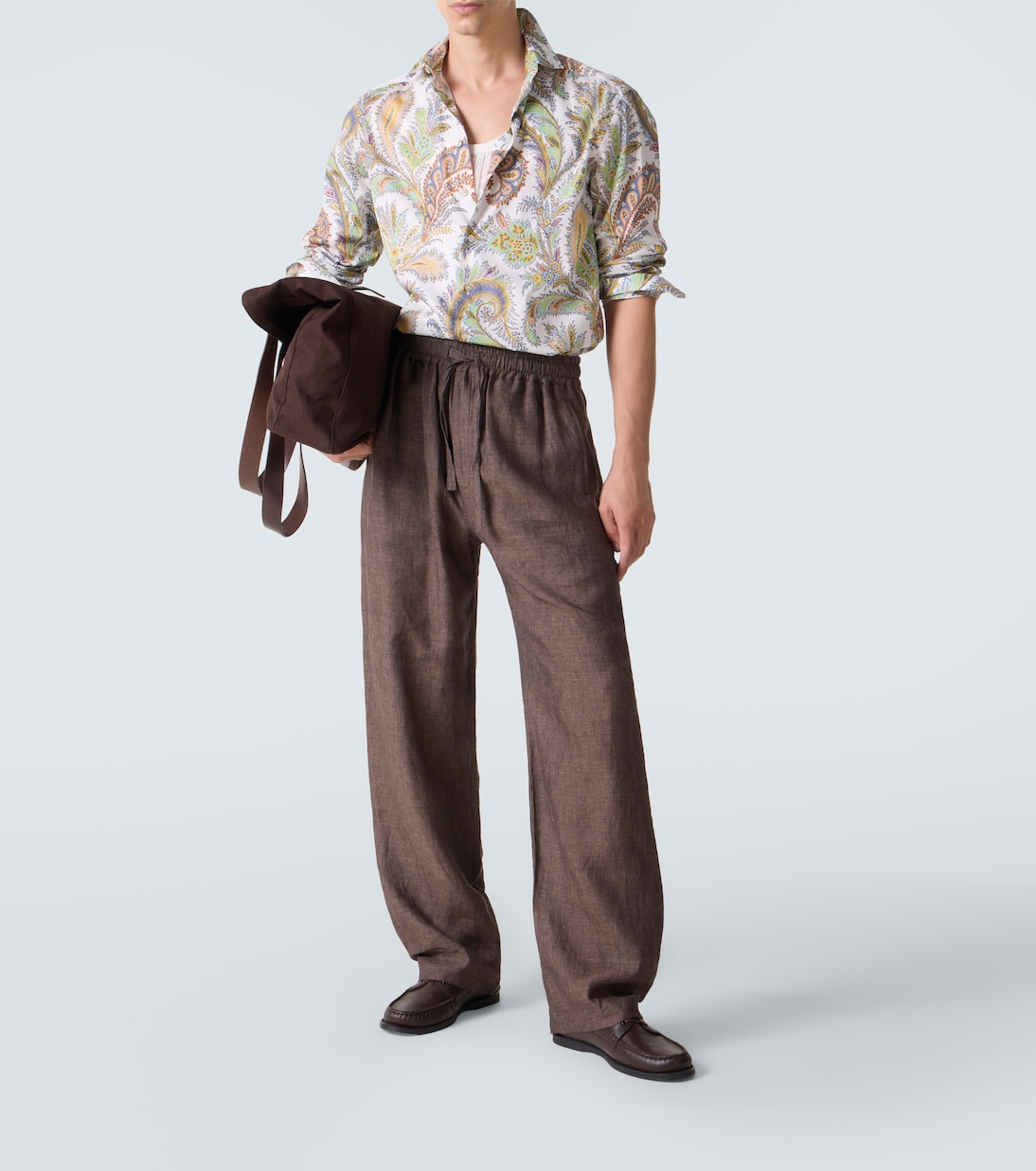 Hemd aus Baumwollpopeline | Etro