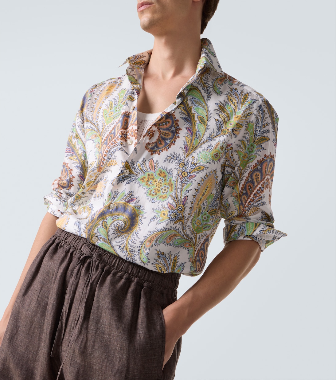 Hemd aus Baumwollpopeline | Etro