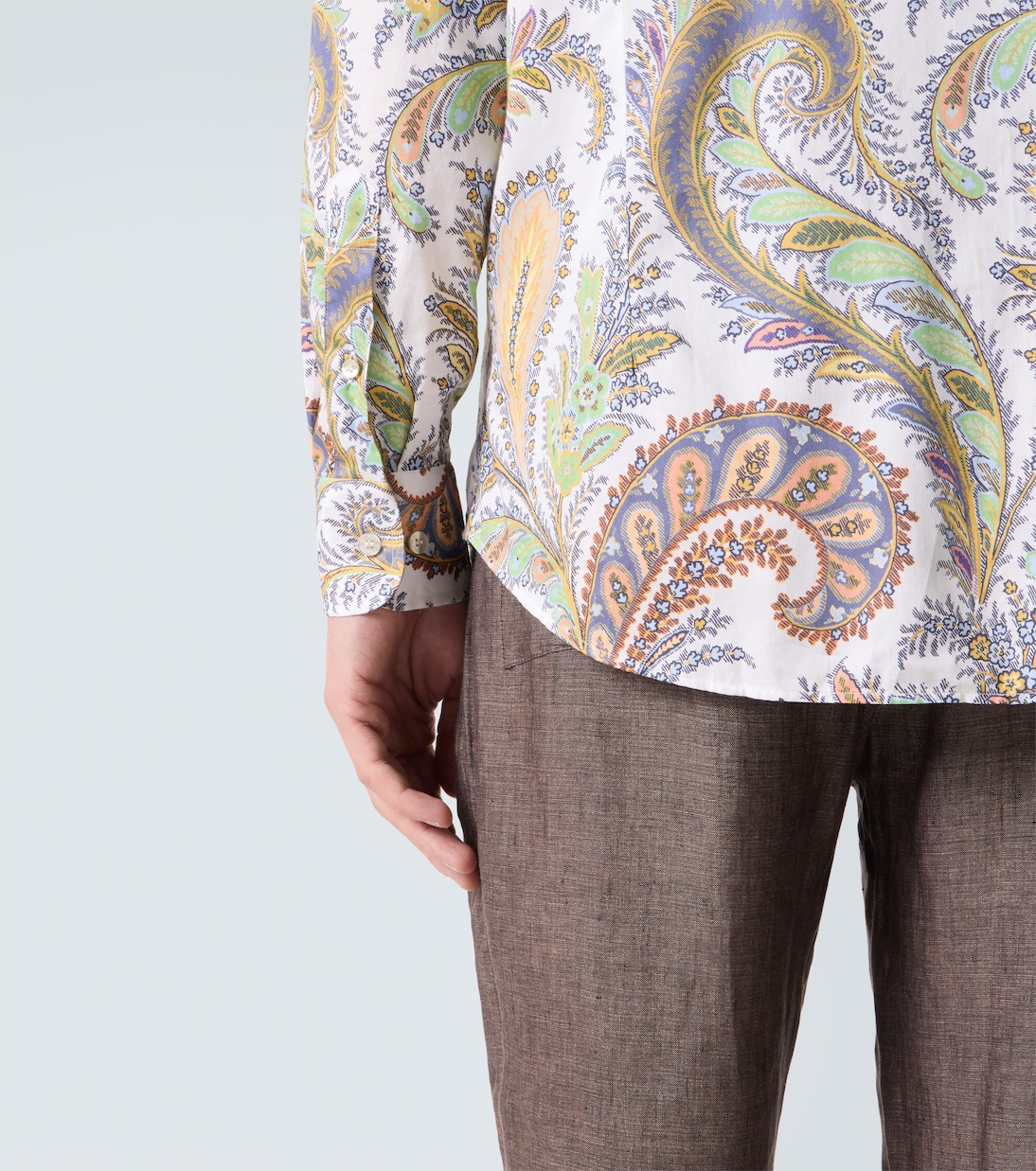 Hemd aus Baumwollpopeline | Etro