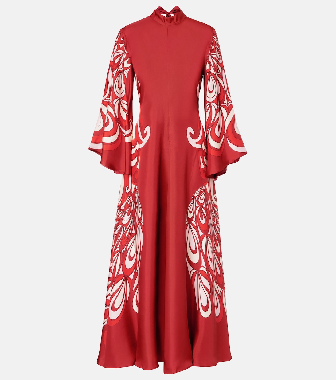 Maxikleid Magnifico aus Seiden-Twill | La DoubleJ