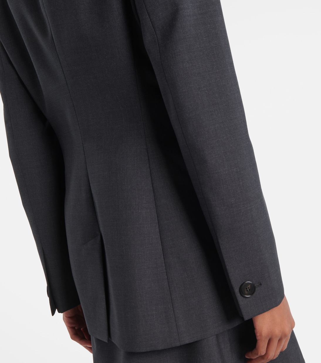 Double-breasted wool blazer | Gucci