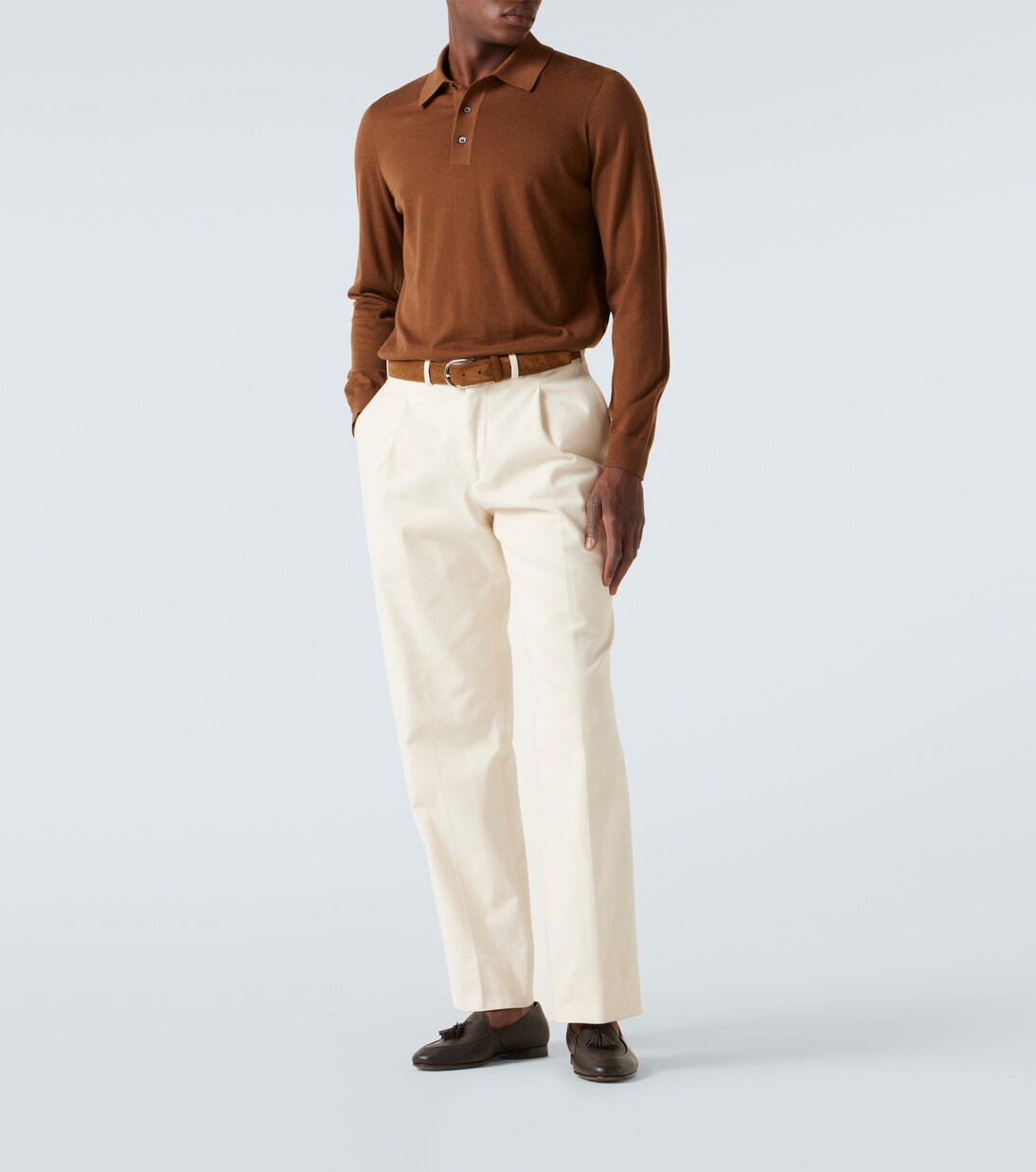 Mocasines Lennox de piel | Manolo Blahnik