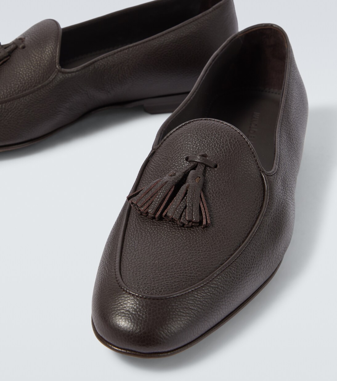 Mocasines Lennox de piel | Manolo Blahnik