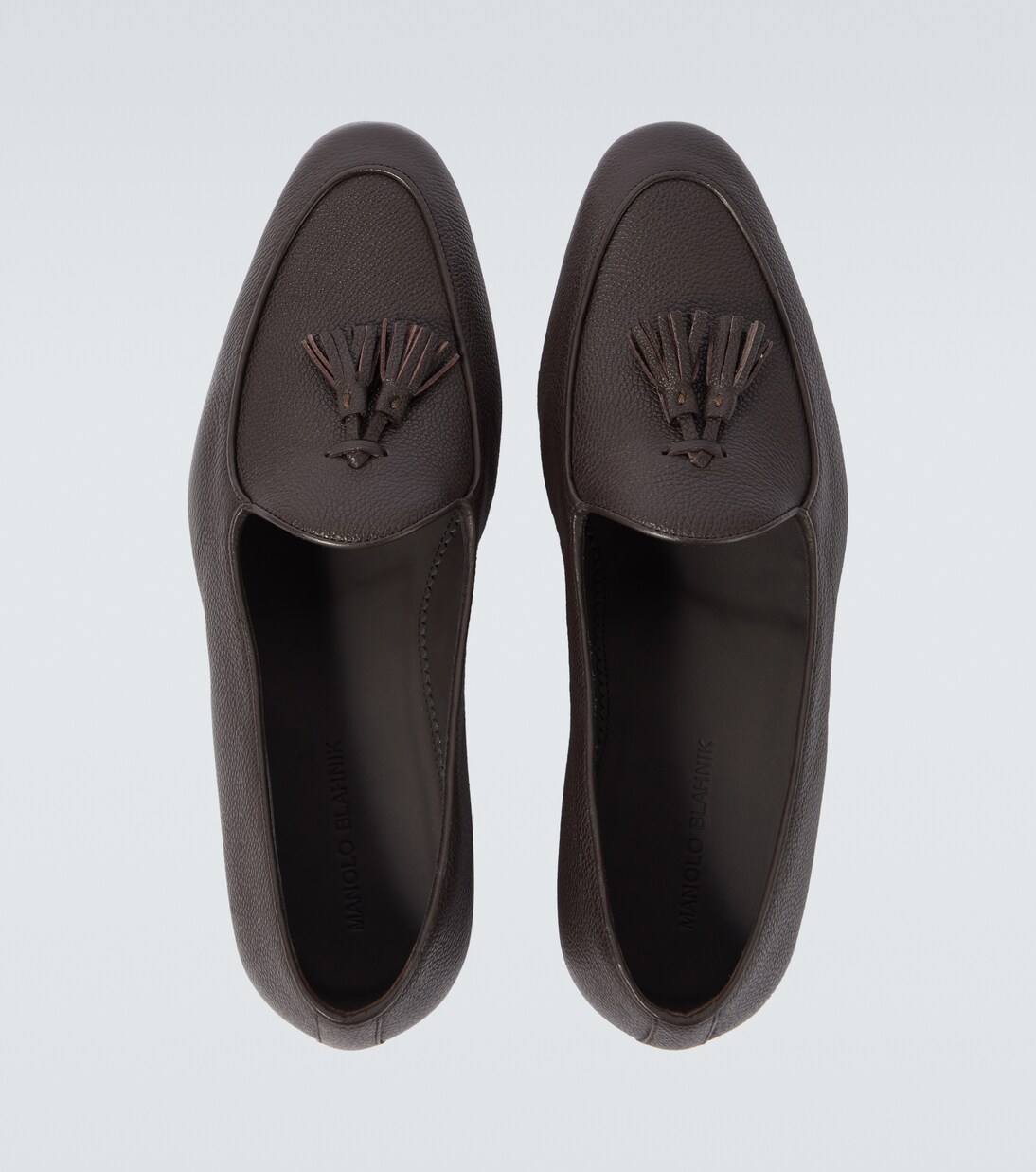 Mocasines Lennox de piel | Manolo Blahnik