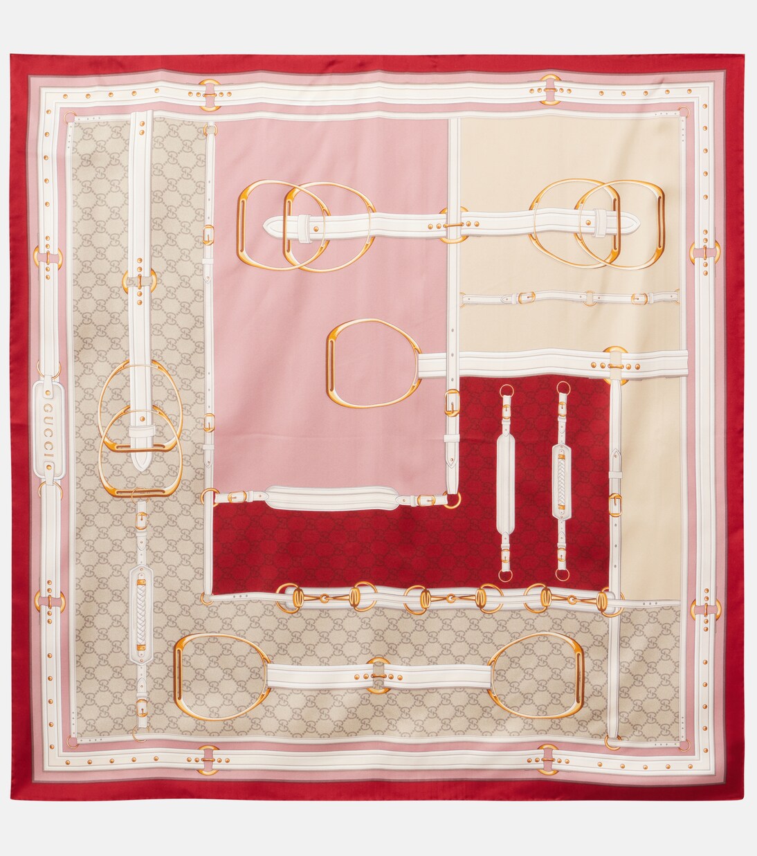 New Majo silk twill scarf | Gucci