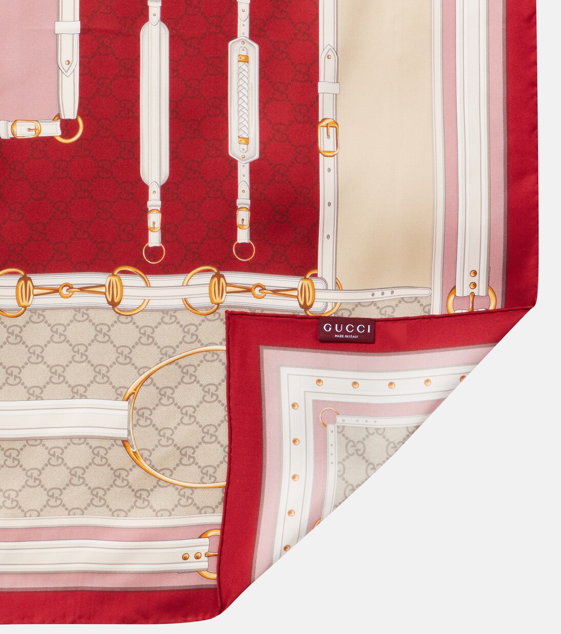 New Majo silk twill scarf | Gucci