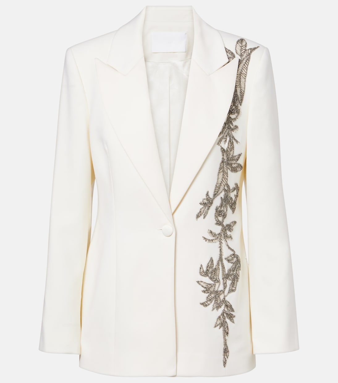 Verzierter Blazer Lesia aus einem Wollgemisch | Costarellos