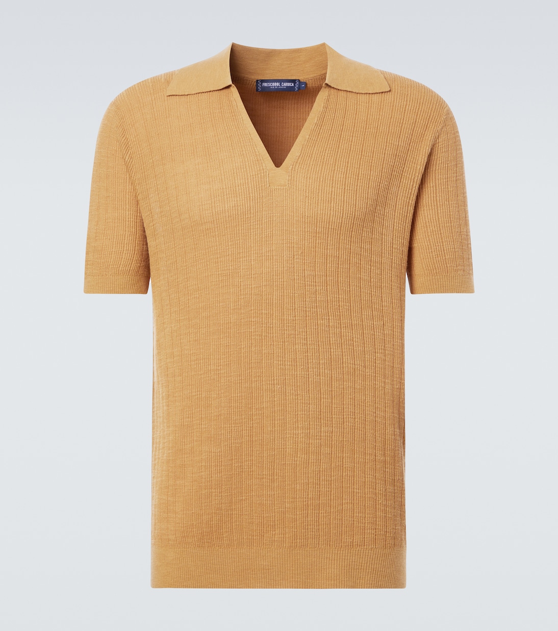 Joaquim cotton-blend polo shirt | Frescobol Carioca