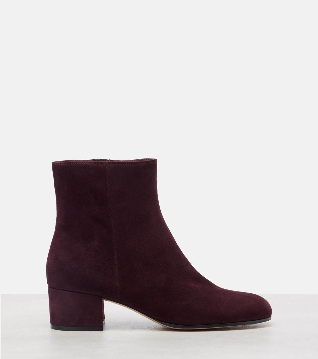 Joelle 45 velvet ankle boots | Gianvito Rossi