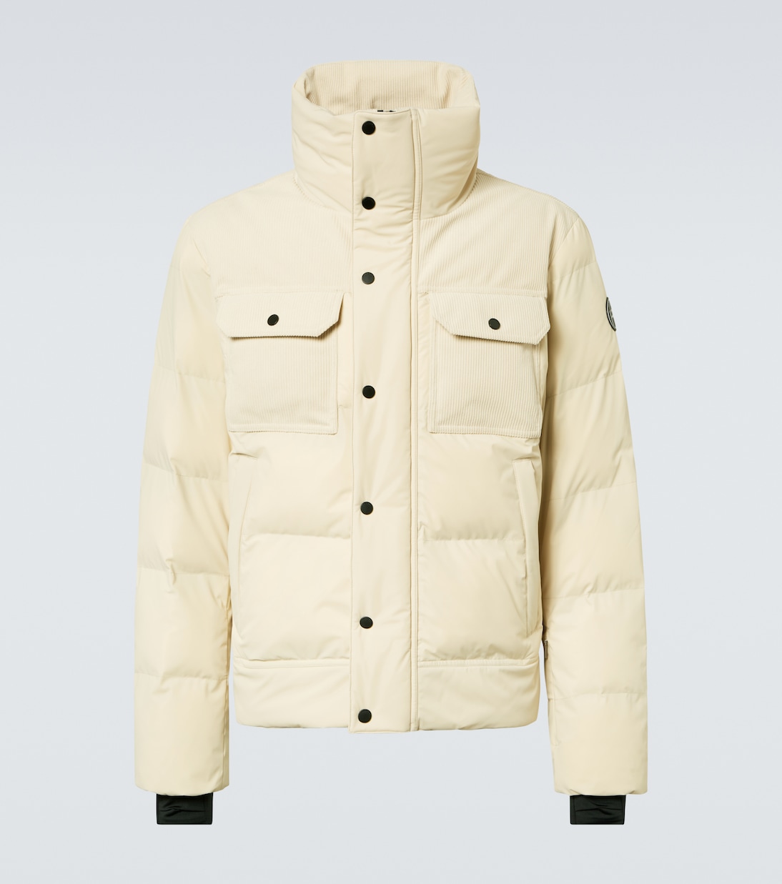Carlo corduroy-trimmed ski jacket | Fusalp