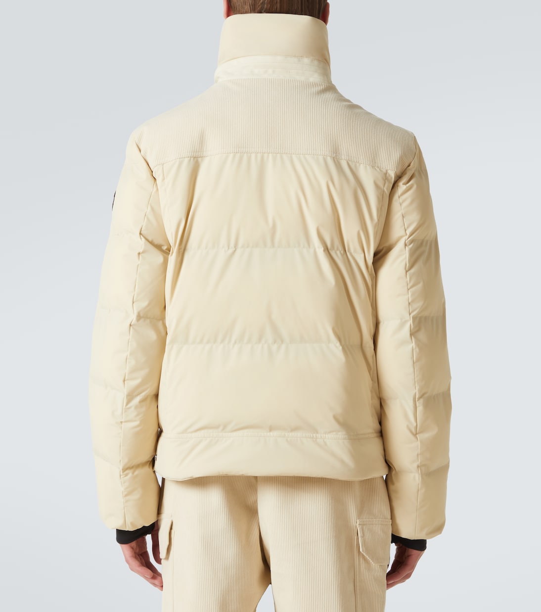 Carlo corduroy-trimmed ski jacket | Fusalp