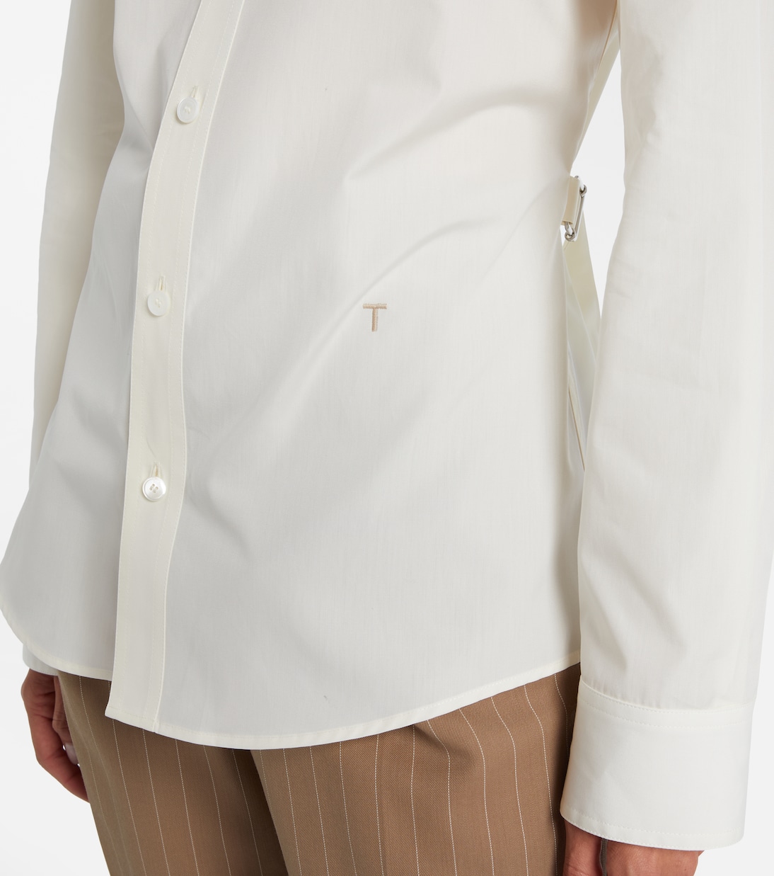 Hemd aus Baumwollpopeline | Tod's