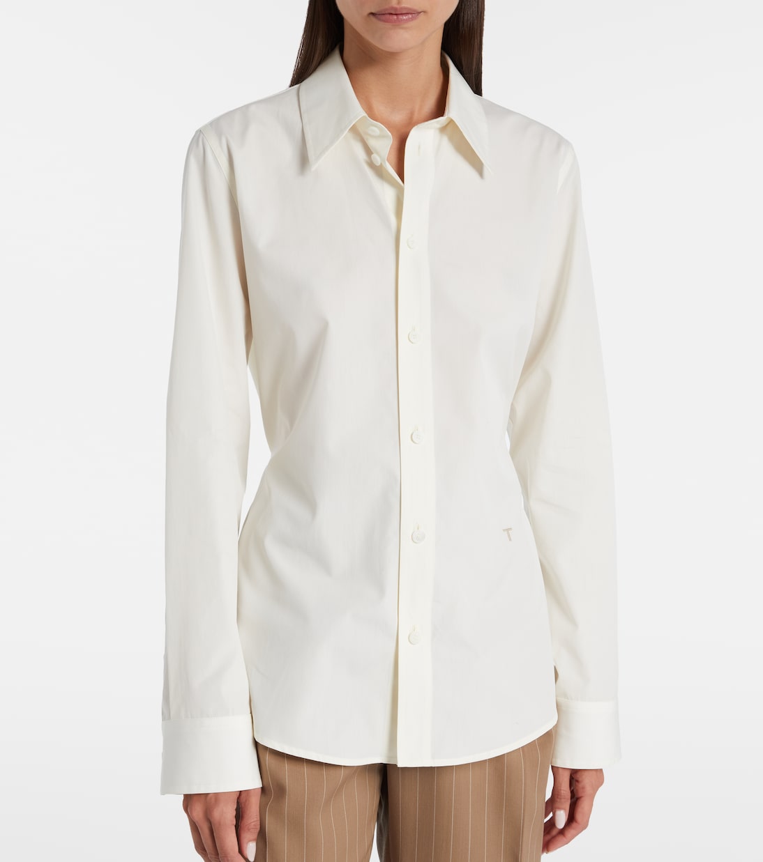 Hemd aus Baumwollpopeline | Tod's