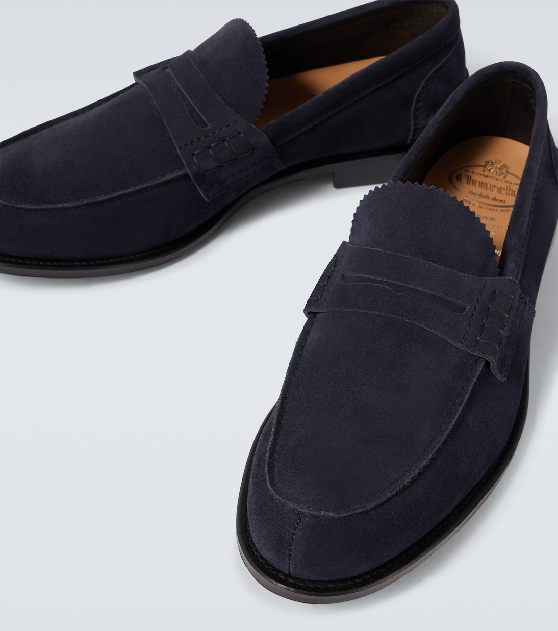 Mocassins Pumbery en daim | Church's