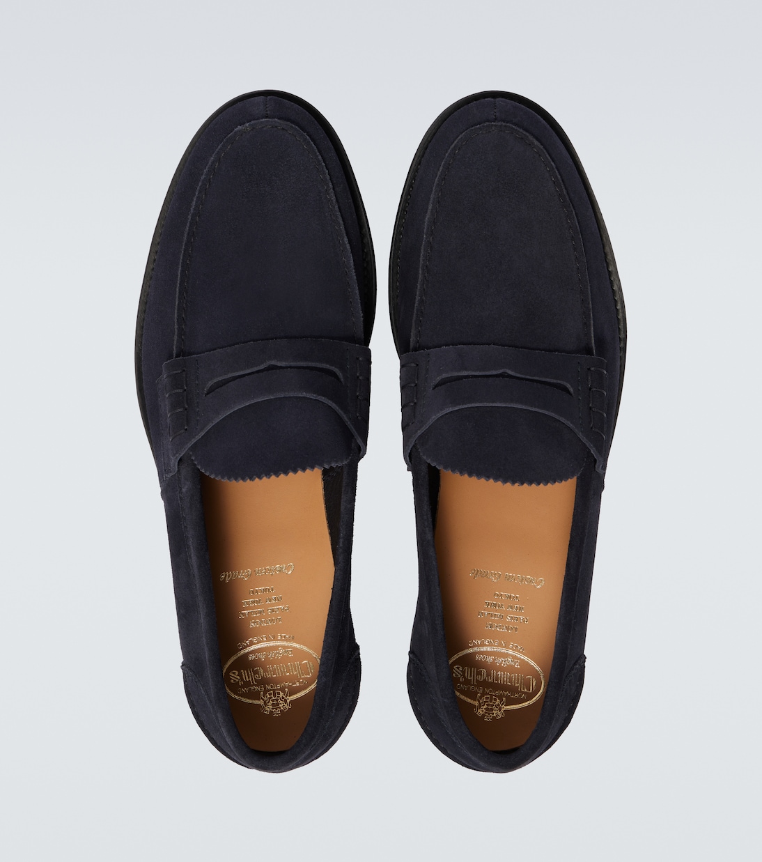 Mocassins Pumbery en daim | Church's