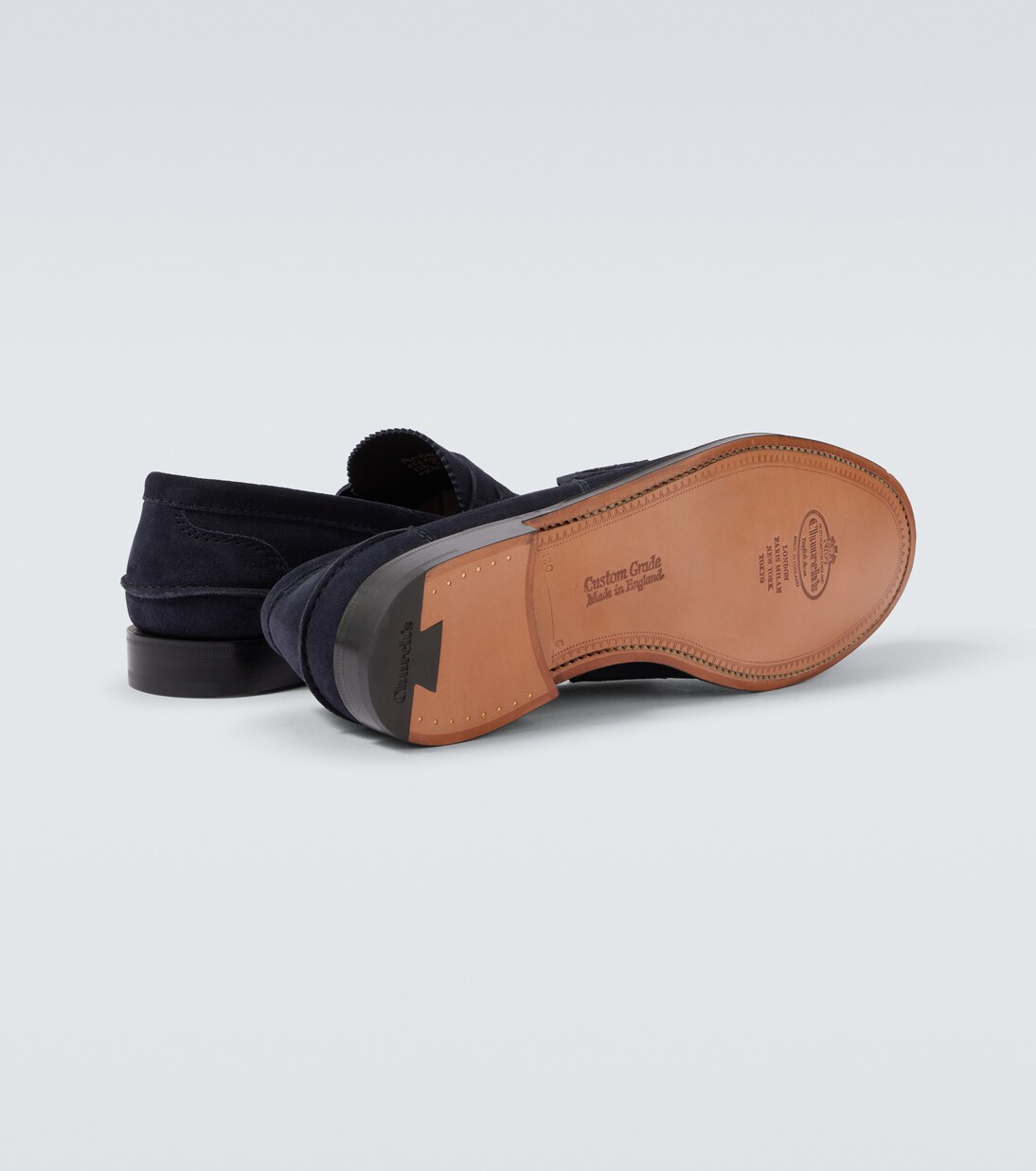 Mocassins Pumbery en daim | Church's