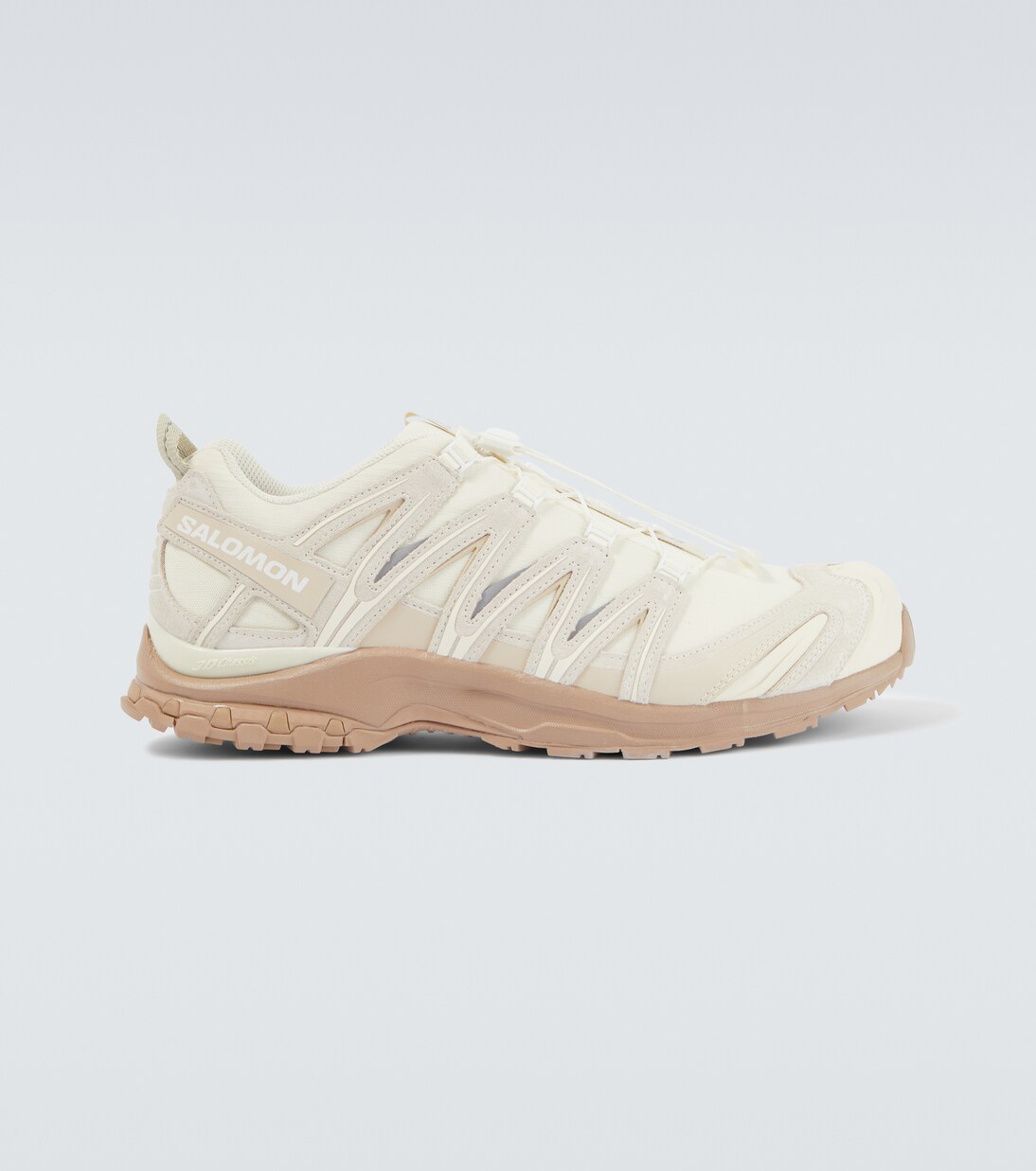 XA Pro 3D suede-trimmed sneakers | Salomon