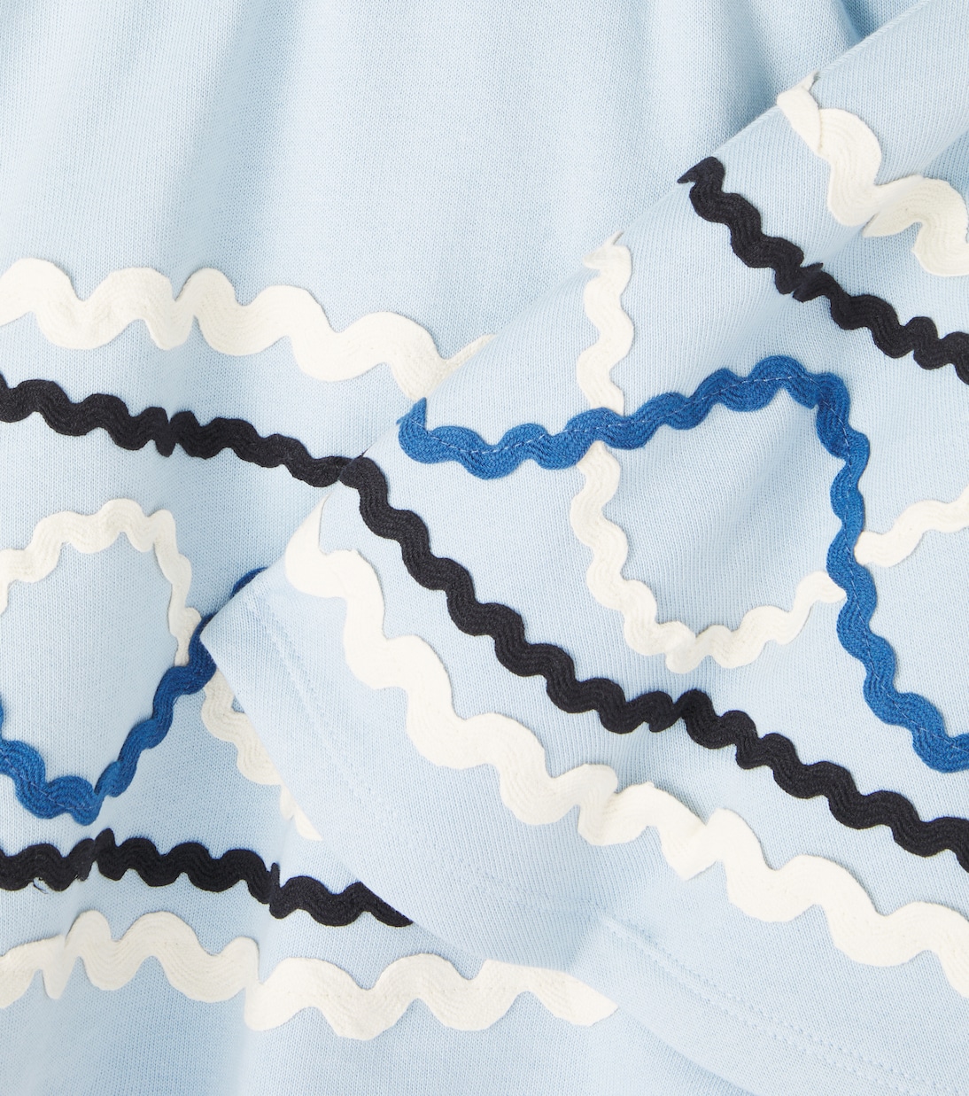 Gonna Barbera in cotone con ricamo | Molo