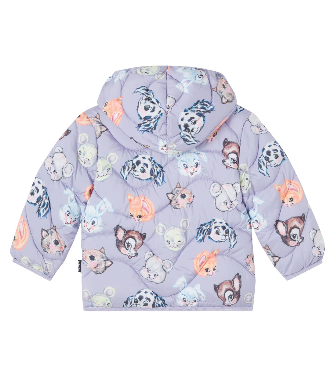 Baby Harmony printed puffer jacket | Molo
