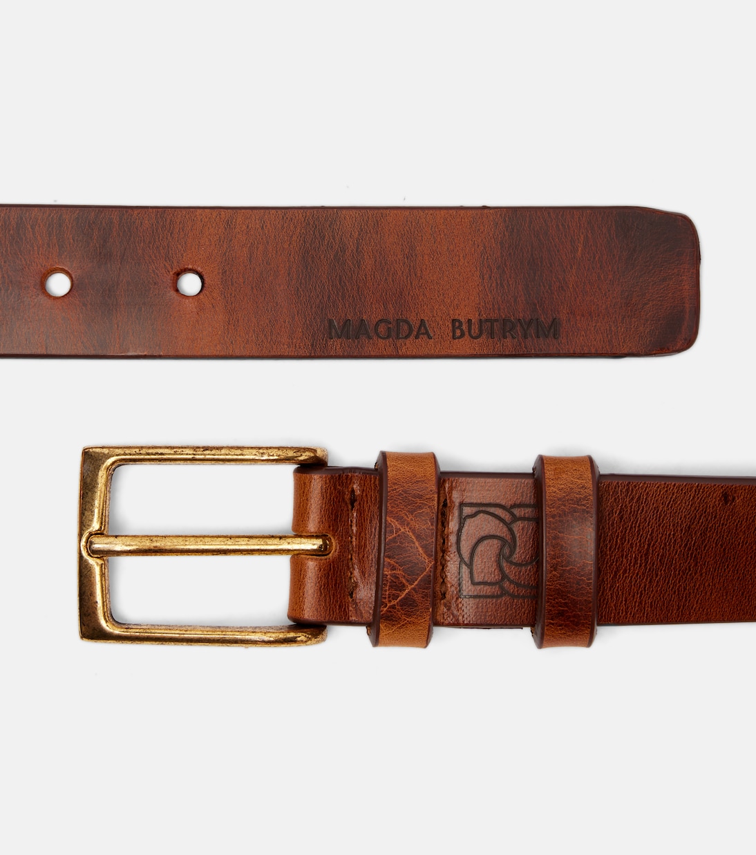 Leather belt | Magda Butrym