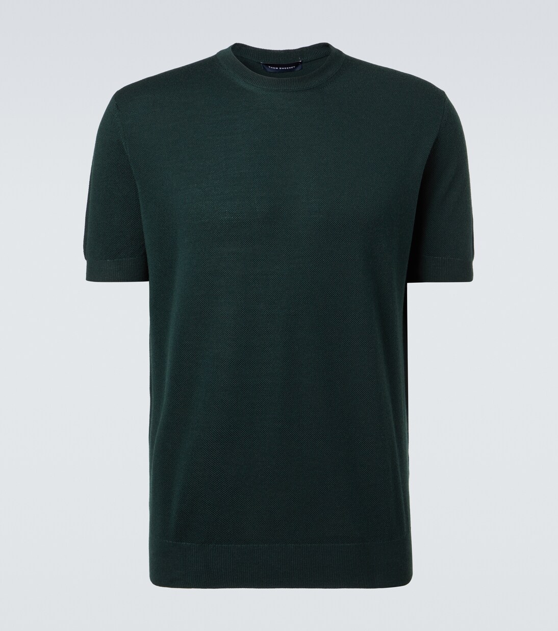 Wool T-shirt | Thom Sweeney