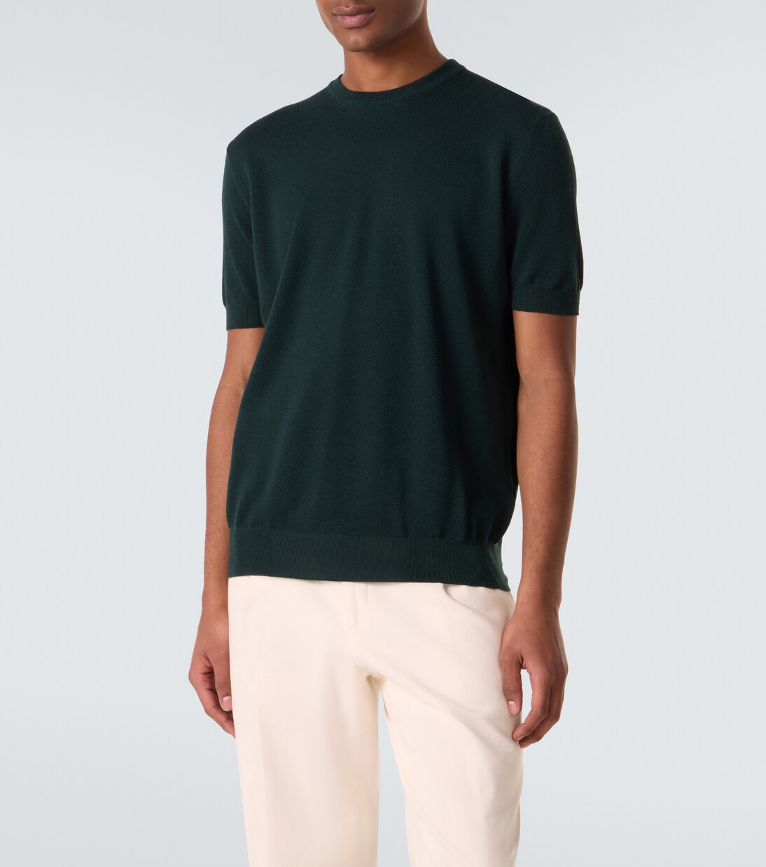 Wool T-shirt | Thom Sweeney