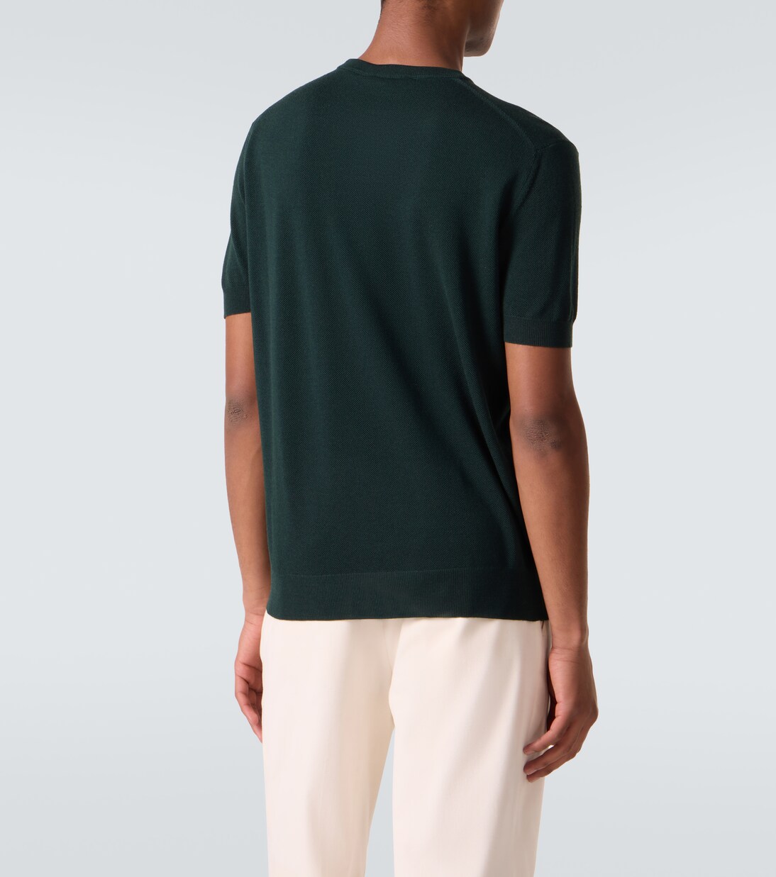 Wool T-shirt | Thom Sweeney