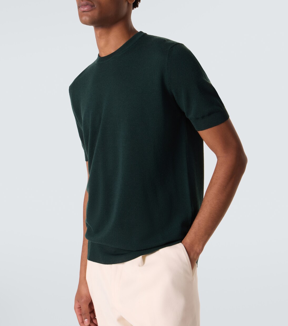 Wool T-shirt | Thom Sweeney