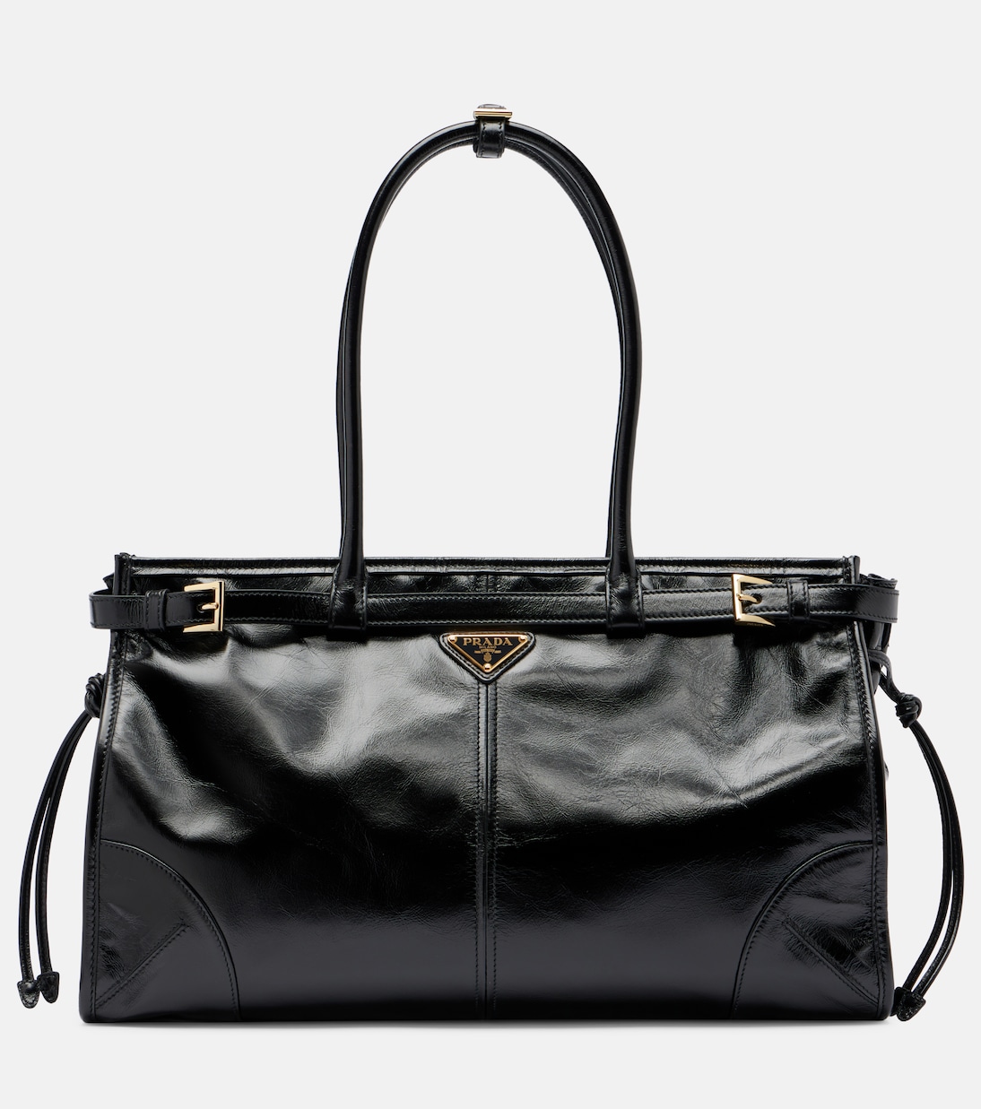 Prada Bonnie Large leather shoulder bag | Prada