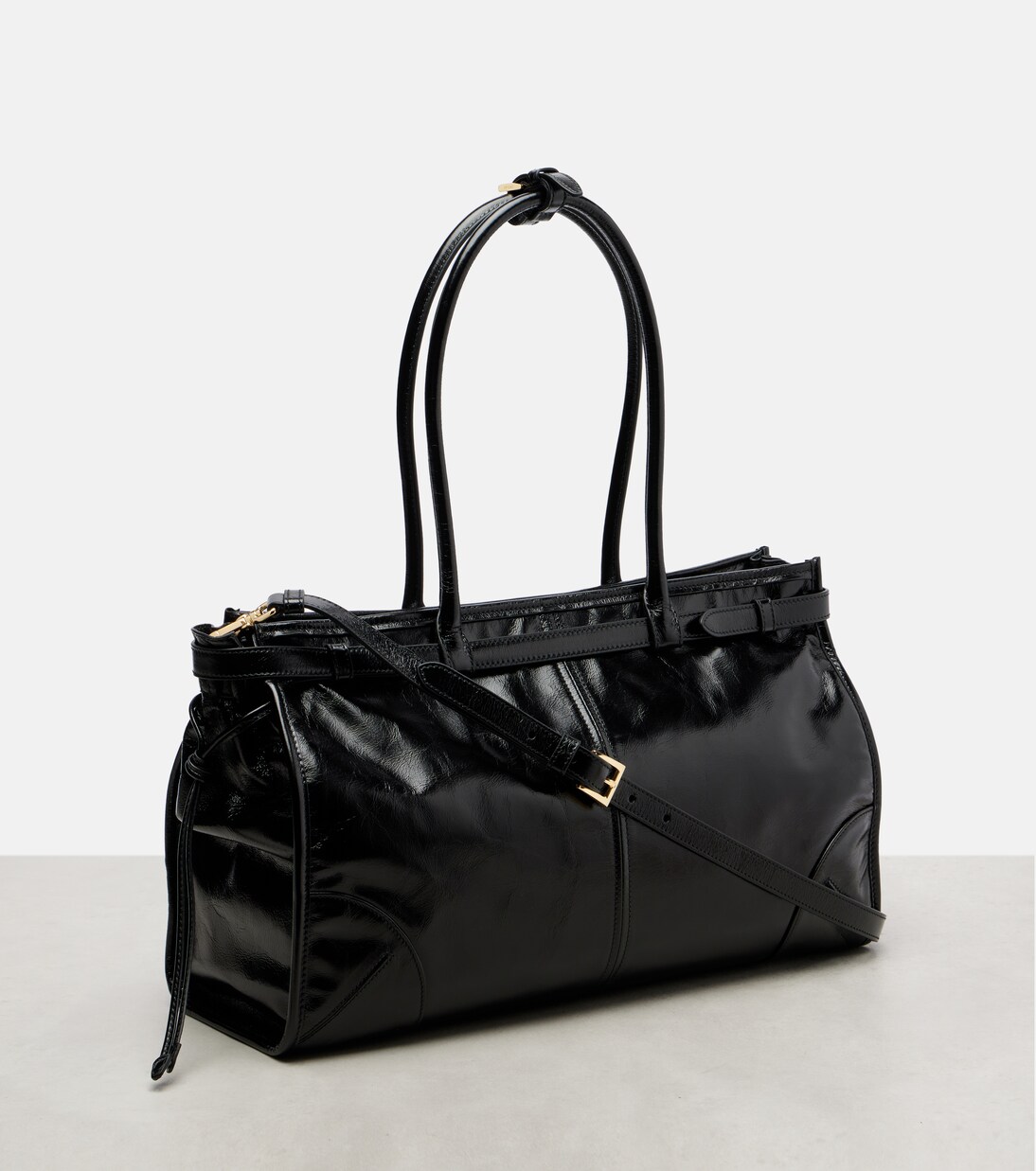 Prada Bonnie Large leather shoulder bag | Prada