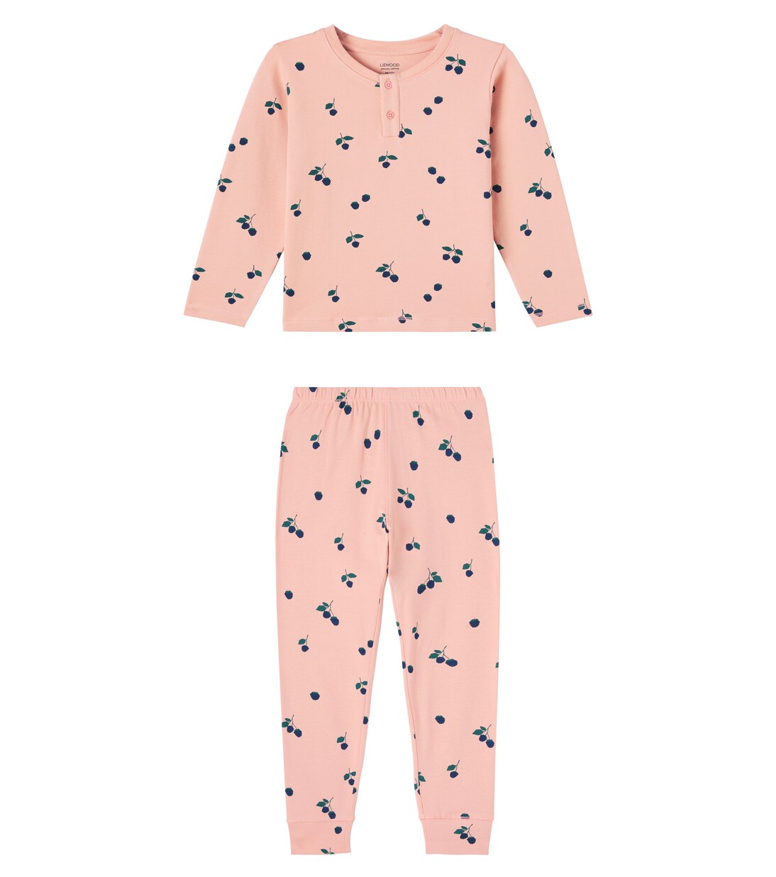 Pigiama Wilhelm in misto cotone con stampa | Liewood