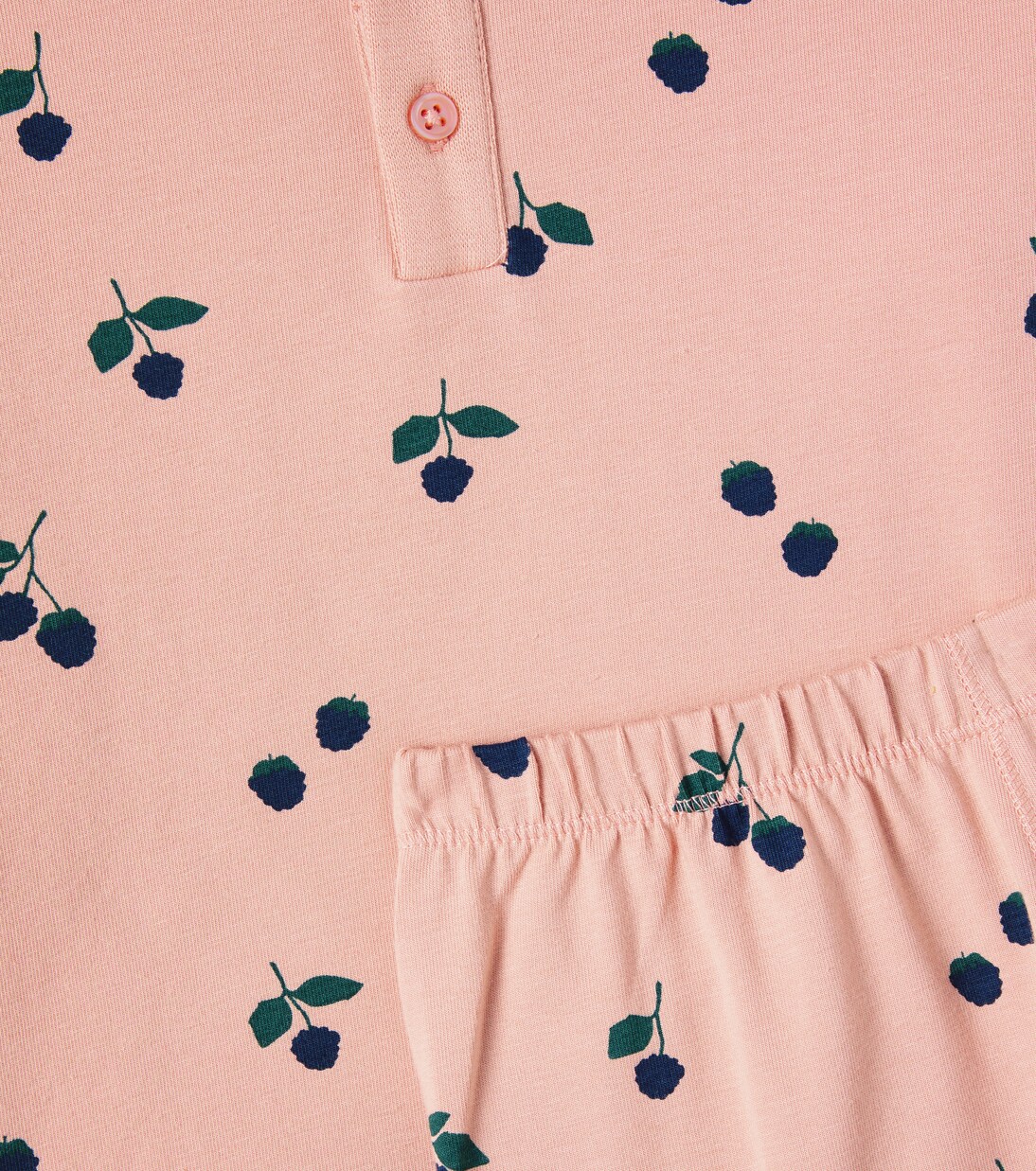 Pigiama Wilhelm in misto cotone con stampa | Liewood