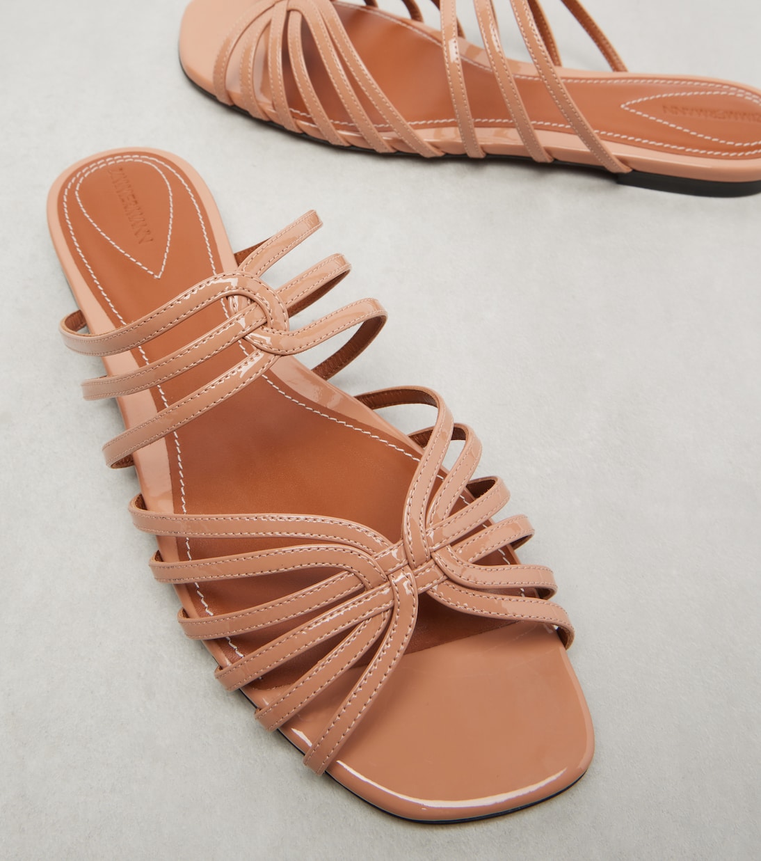 Sandalen Aura aus Lackleder | Zimmermann